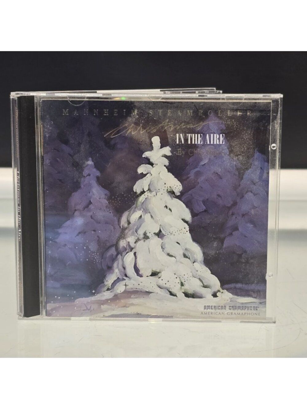Christmas In The Aire By Chip Davis Mannheim SteamRoller 1995 CD
